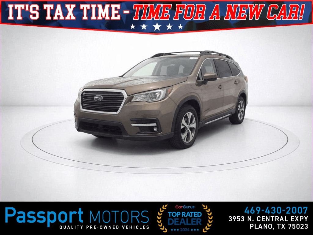 2022 SUBARU ASCENT for sale in PLANO
