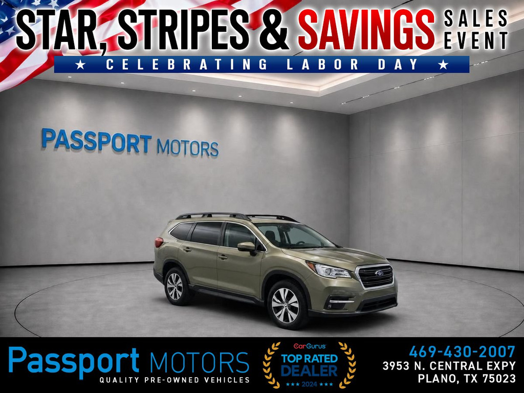 2022 SUBARU ASCENT/THIRD ROW SEATS/REAR BUCKET SEATS for sale in PLANO
