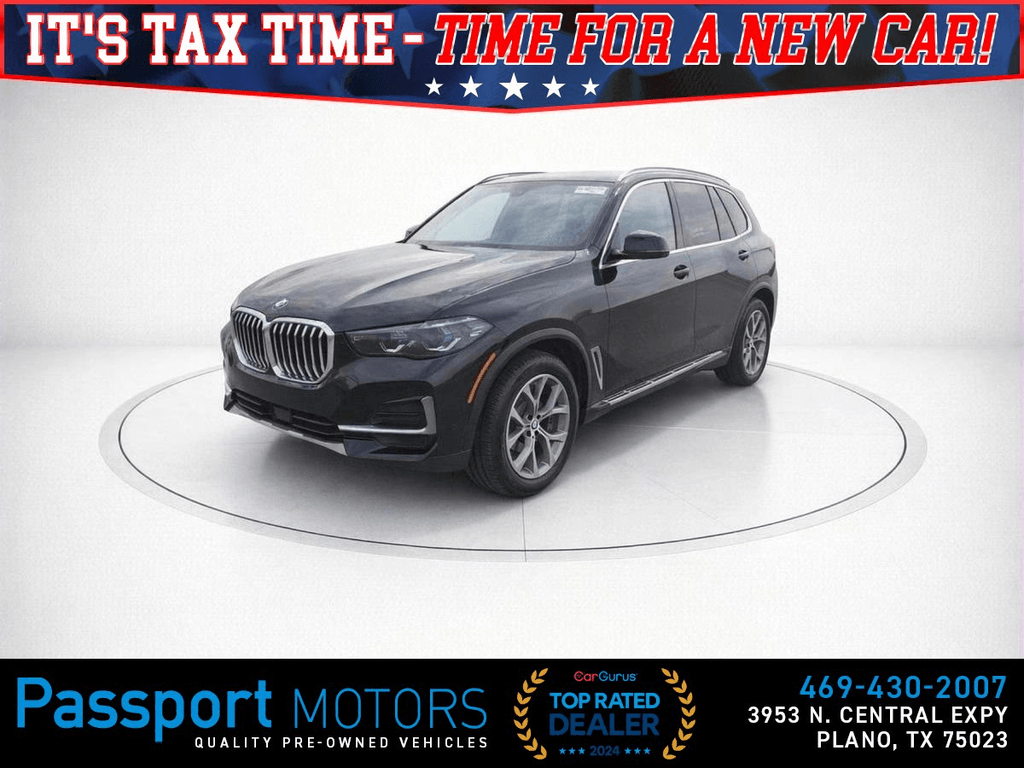 2026 BMW X5 for sale in PLANO