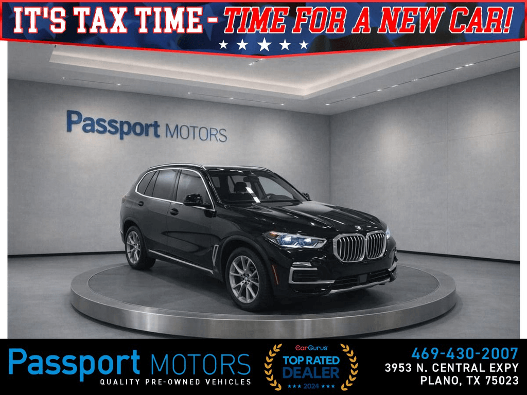 2026 BMW X5 for sale in PLANO