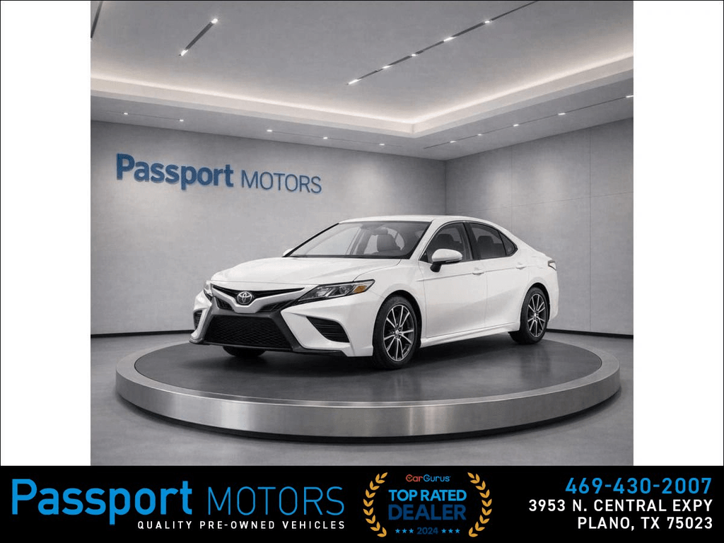 2024 TOYOTA CAMRY/SE/UP GRADED WHEELS for sale in PLANO