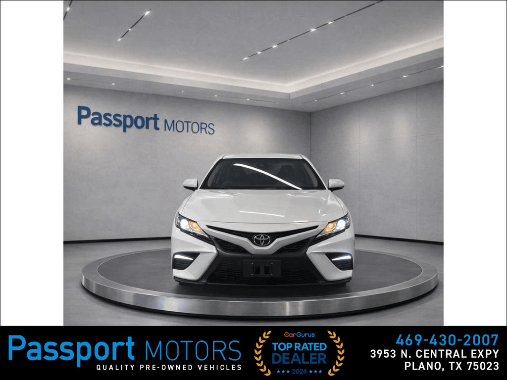 2024 TOYOTA CAMRY/SE/UP GRADED WHEELS for sale in PLANO