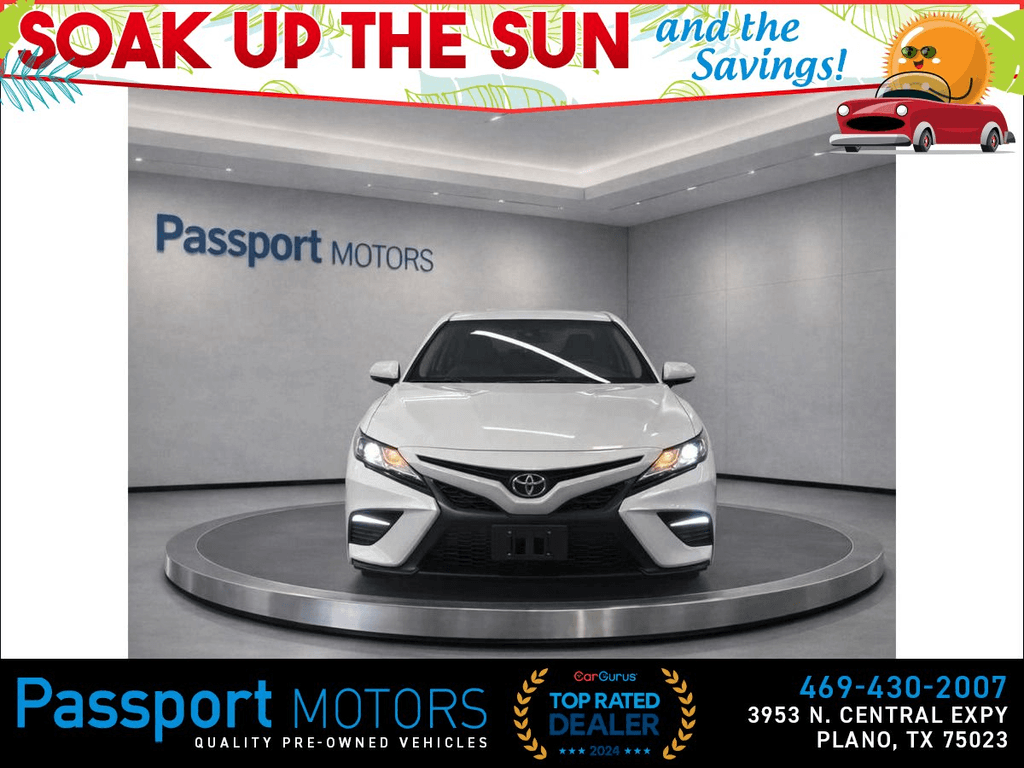 2024 TOYOTA CAMRY/SE/UP GRADED WHEELS for sale in PLANO