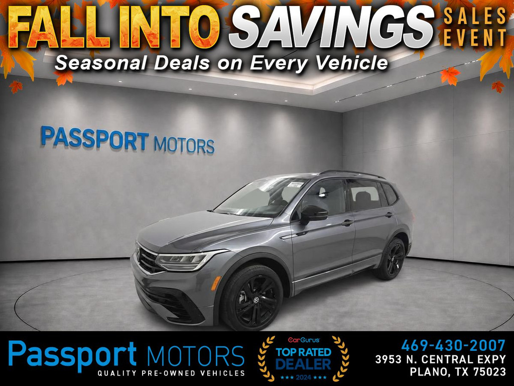2023 VOLKSWAGEN TIGUAN for sale in PLANO