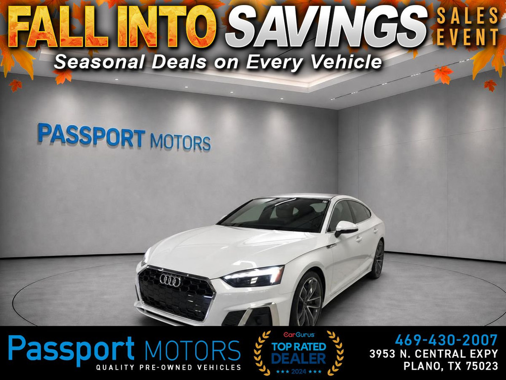 2023 AUDI A5/SPORT LINE/UP GRADED 19" WHEELS for sale in PLANO