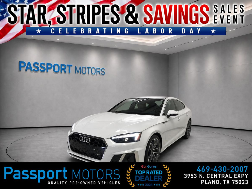 2023 AUDI A5/SPORT LINE/UP GRADED 19" WHEELS for sale in PLANO