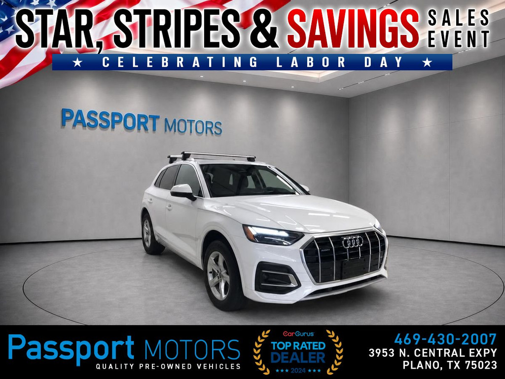 2023 AUDI Q5/PREMIUM SPORT PKG/PANO ROOF for sale in PLANO
