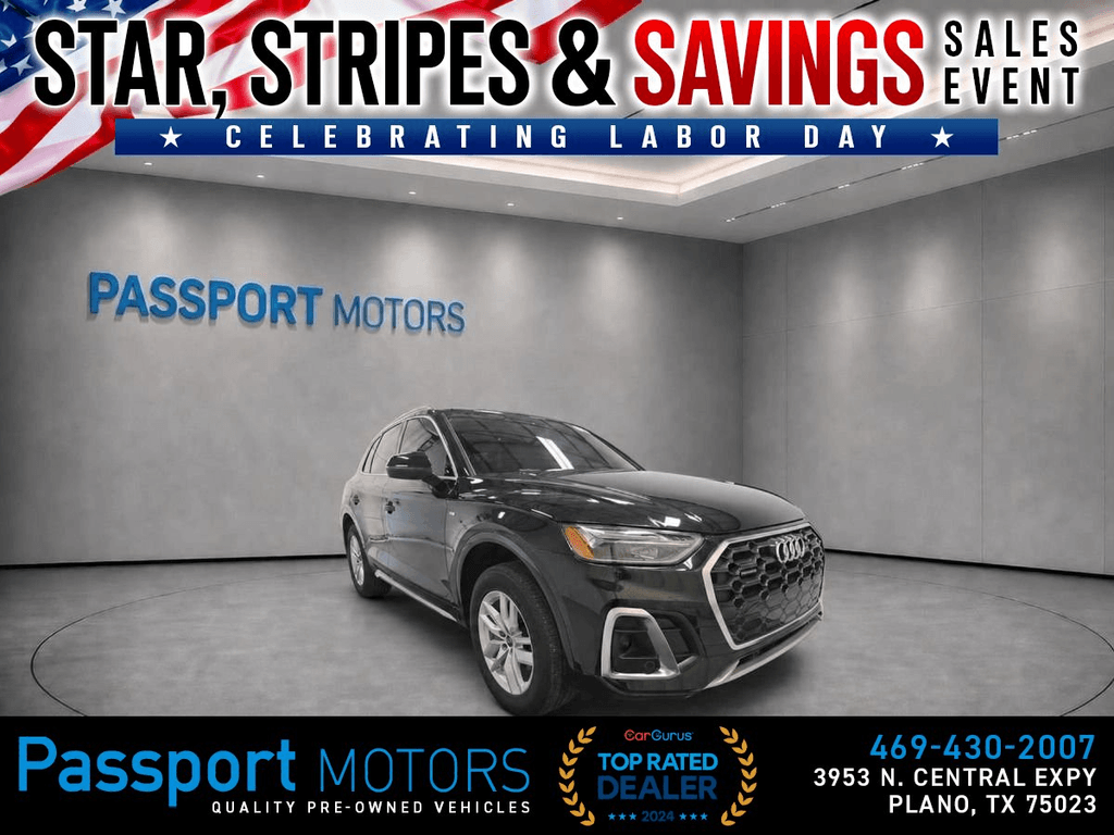2023 AUDI Q5/S INE/PREMIUM PACKAGE for sale in PLANO