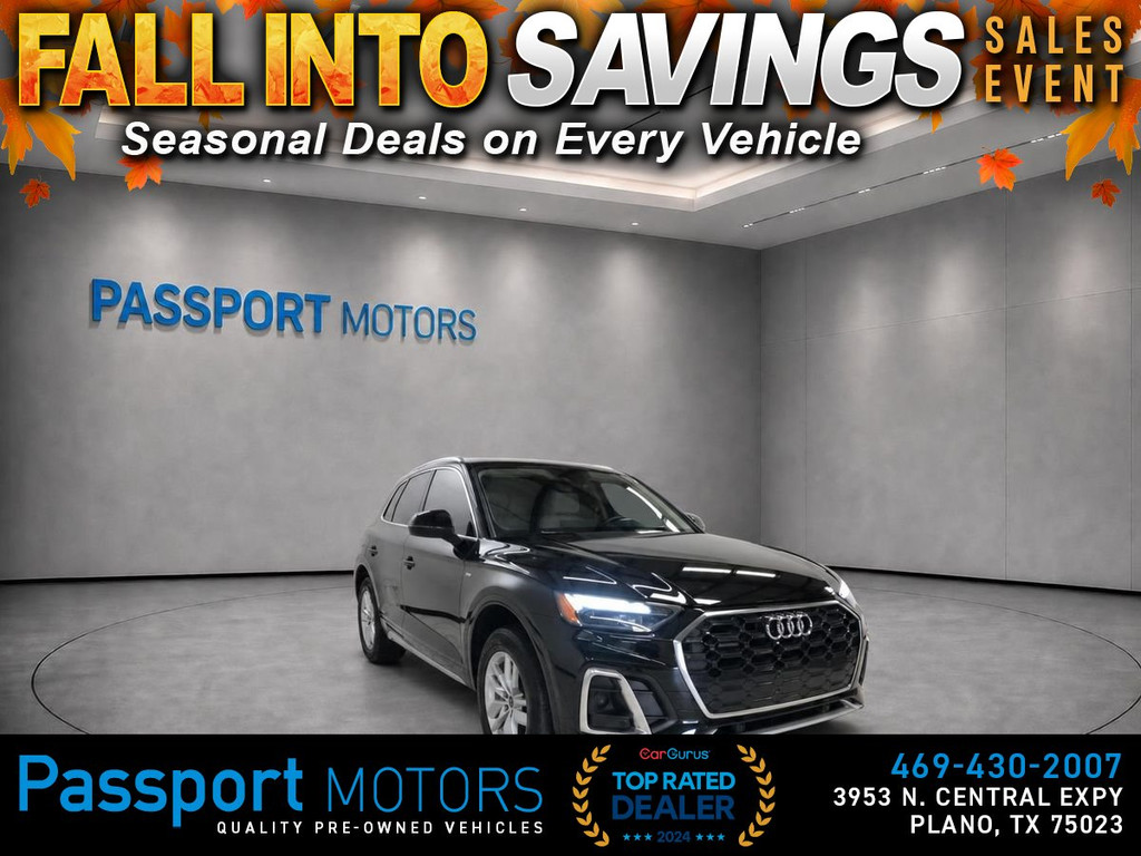 2023 AUDI Q5/S INE/PREMIUM PACKAGE for sale in PLANO