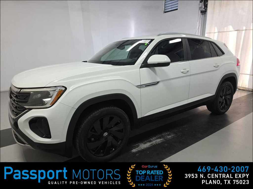 2024 VOLKSWAGEN ATLAS CROSS SPORT/PANORAMIC ROOF/20" BLACK WHEELS/COOLING SEATS for sale in PLANO