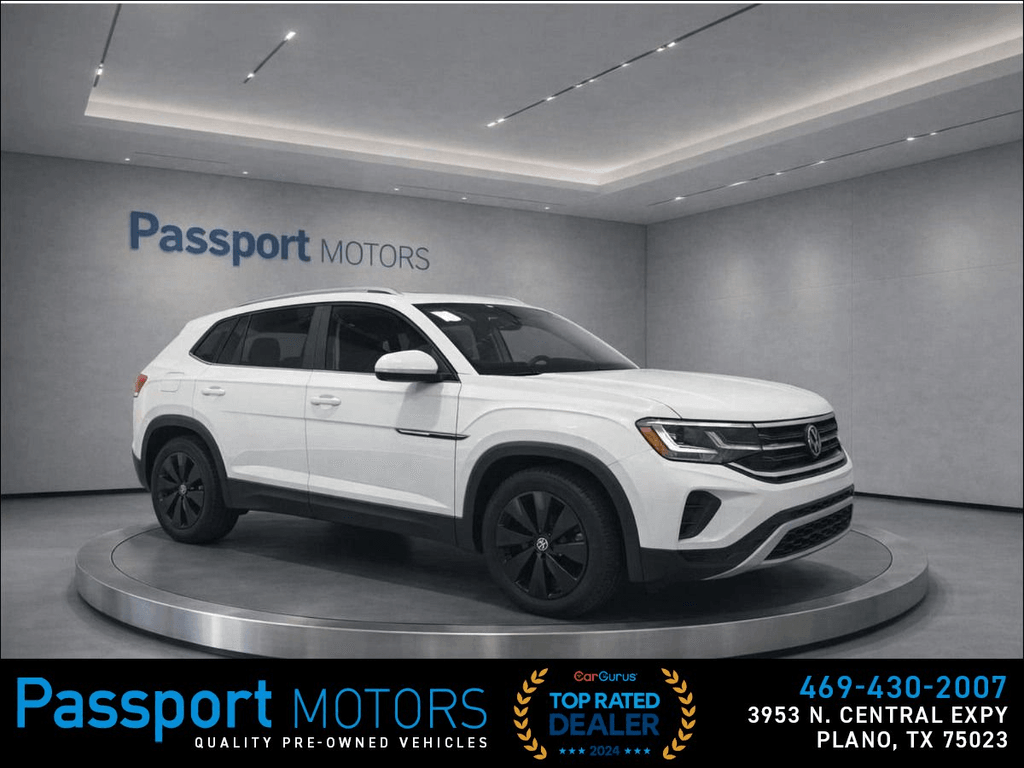 2024 VOLKSWAGEN ATLAS CROSS SPORT/PANORAMIC ROOF/20" BLACK WHEELS/COOLING SEATS for sale in PLANO