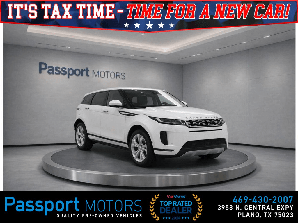 2023 LAND ROVER RANGE ROVER EVOQUE/UP GRADED 20" WHEELS for sale in PLANO