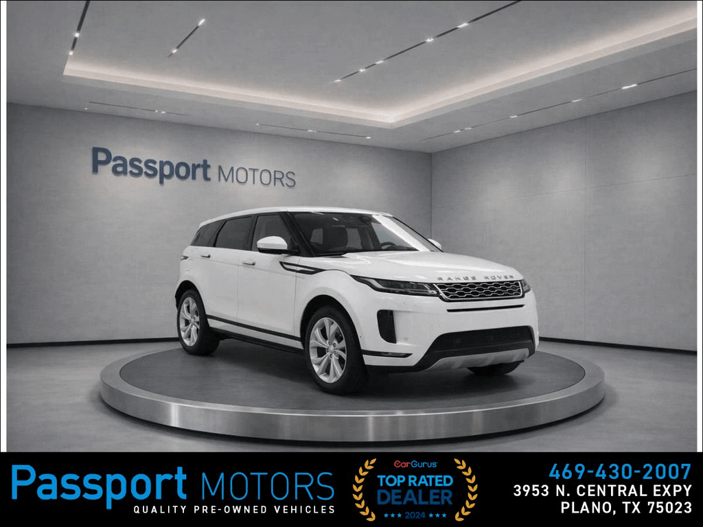 2023 LAND ROVER RANGE ROVER EVOQUE/UP GRADED 20" WHEELS for sale in PLANO