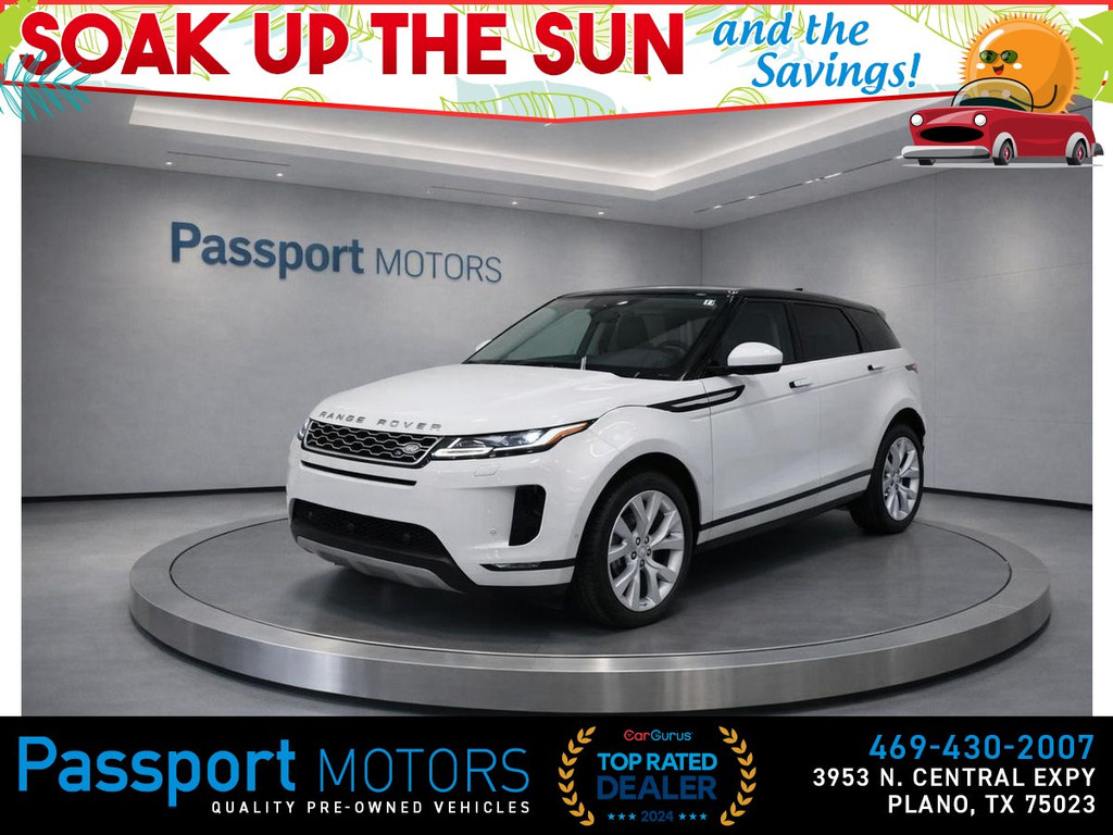 2023 LAND ROVER RANGE ROVER EVOQUE/UP GRADED 20" WHEELS/BLACK OUT ROOF for sale in PLANO