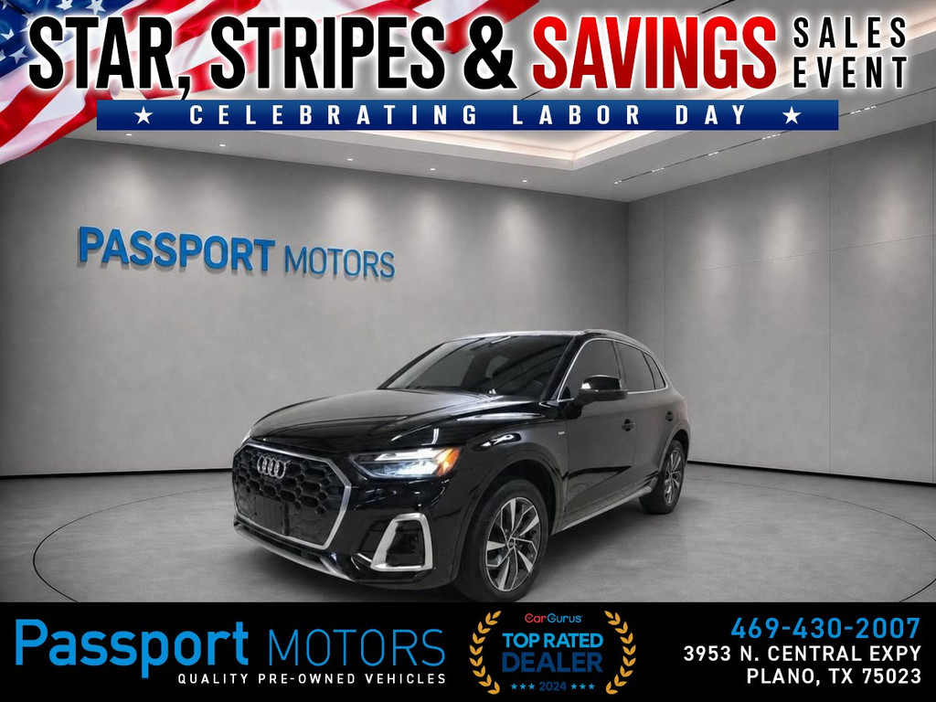 2023 AUDI Q5/PREMIUM PLUS PKG/NAVIGATION PKG for sale in PLANO