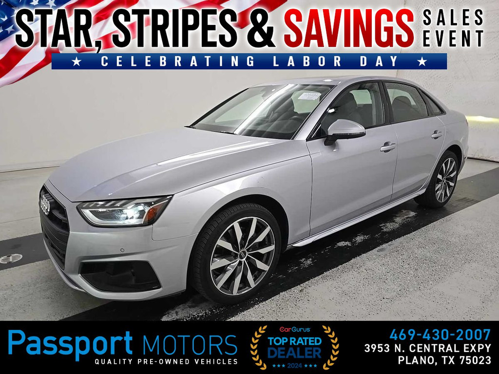 2023 AUDI A4/PREMIUM PLUS PACKAGE for sale in PLANO