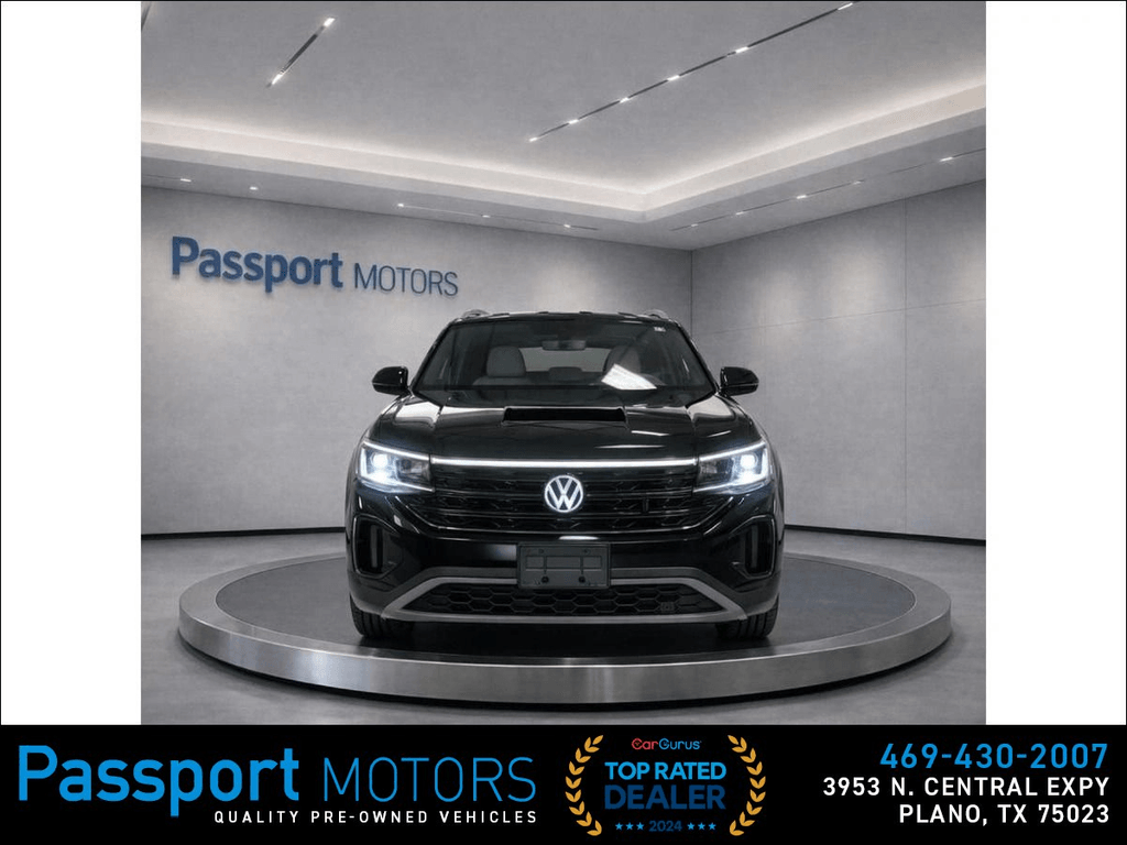 2024 VOLKSWAGEN ATLAS CROSS SPORT/SE 4 MOTION/UP GRADED 20" BLACK WHEELS for sale in PLANO