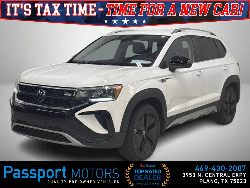 2023 VOLKSWAGEN TAOS  SE for sale in PLANO