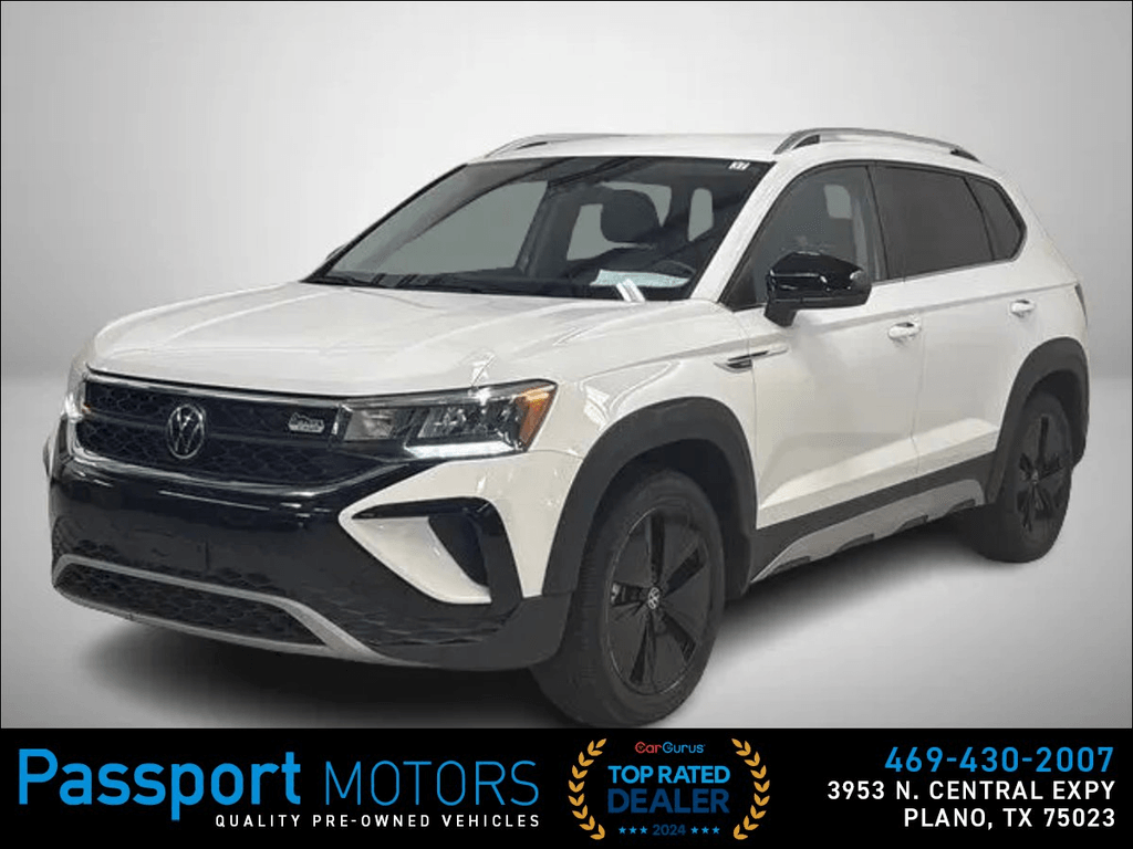 2023 VOLKSWAGEN TAOS  SE for sale in PLANO