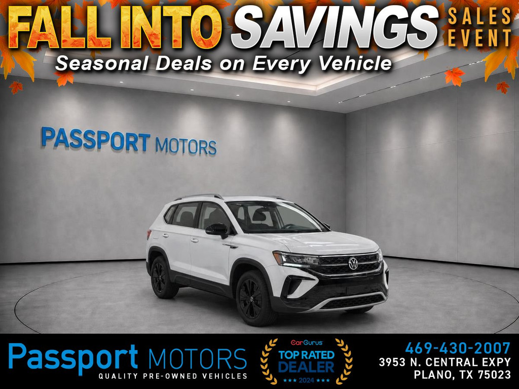 2023 VOLKSWAGEN TAOS  SE for sale in PLANO