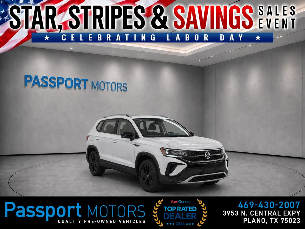 2023 VOLKSWAGEN TAOS  SE for sale in PLANO