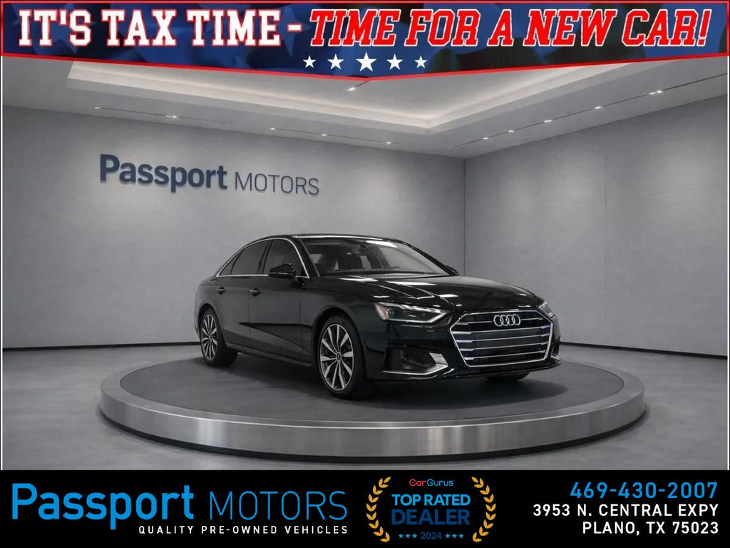2023 AUDI A4/CONVENIENCE PKG/18" SPORT WHEELS for sale in PLANO