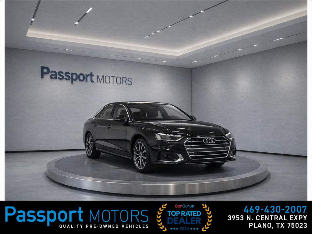 2023 AUDI A4/CONVENIENCE PKG/18" SPORT WHEELS for sale in PLANO