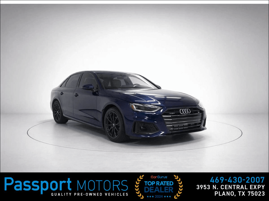 2023 AUDI A4/BLACK OPTIC PKG/SUNROOF/UP GRADED BLACK WHEELS for sale in PLANO