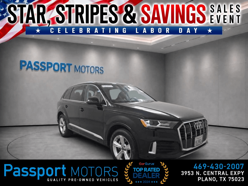2023 AUDI Q7/CONVENIENCE PKG/SAIGE BIEGE INTERIOR for sale in PLANO