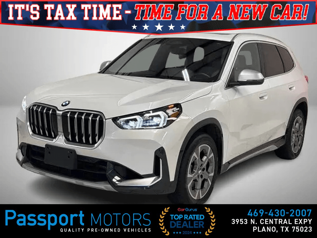 2024 BMW X1/CONVENIENCE PKG/PANORAMIC ROOF for sale in PLANO
