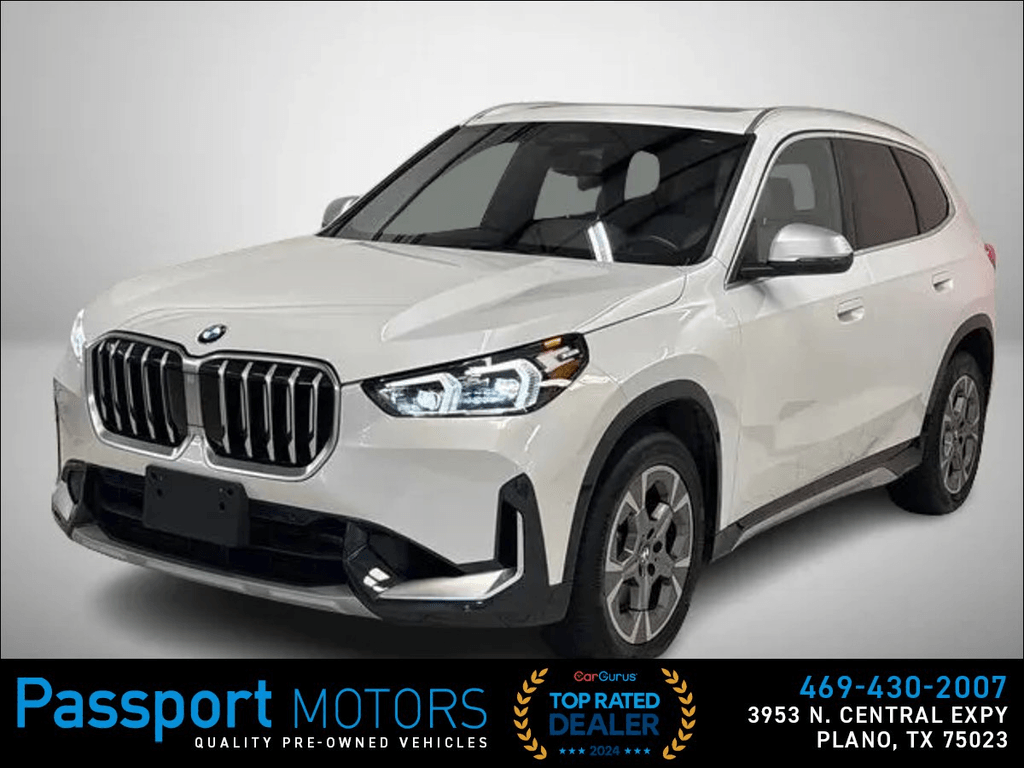 2024 BMW X1/CONVENIENCE PKG/PANORAMIC ROOF for sale in PLANO