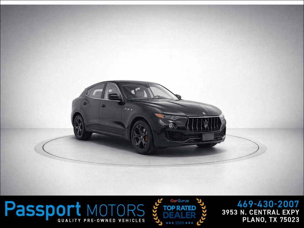 2022 MASERATI LEVANTE/UP GRADED 20" BLACK WHEELS for sale in PLANO