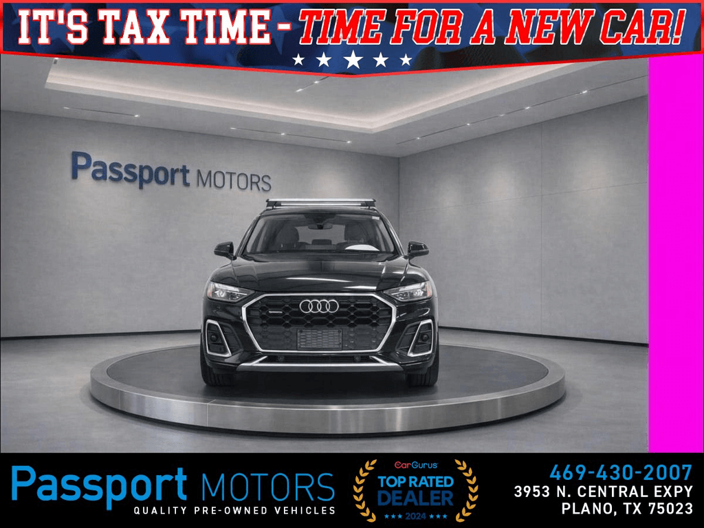 2023 AUDI Q5/S LINE/CONVENIENCE PKG/PANO ROOF for sale in PLANO