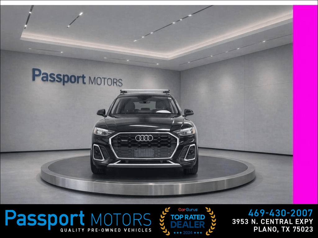 2023 AUDI Q5/S LINE/CONVENIENCE PKG/PANO ROOF for sale in PLANO