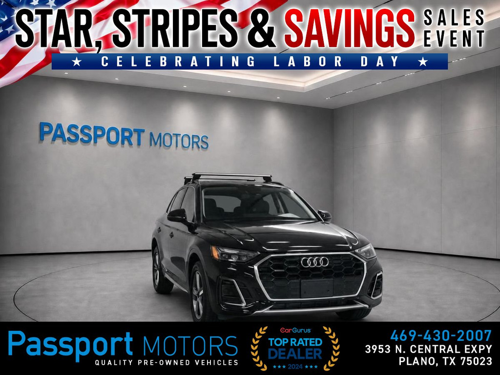 2023 AUDI Q5/S LINE/CONVENIENCE PKG/PANO ROOF for sale in PLANO