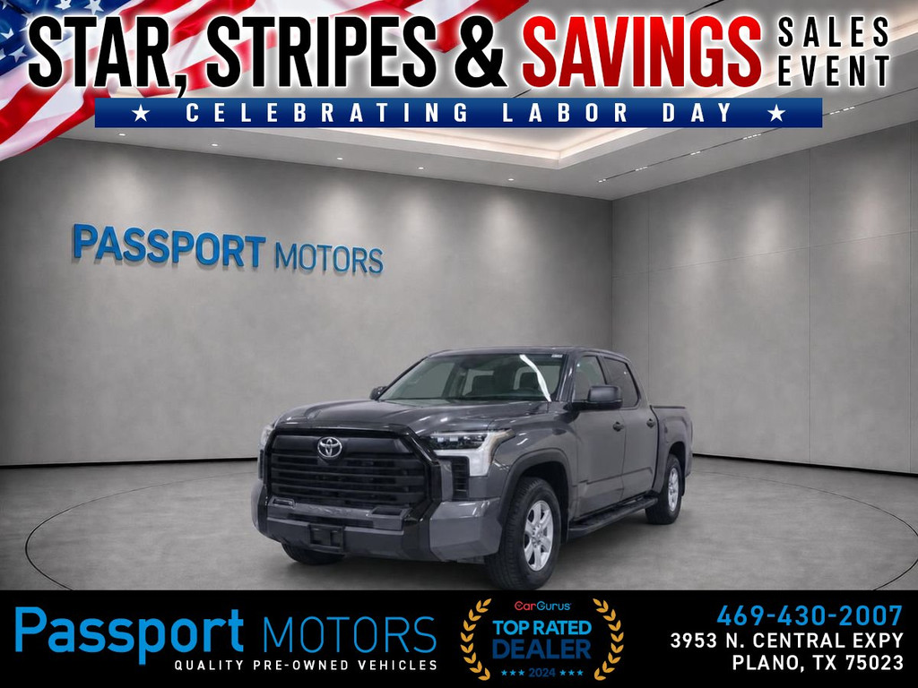 2026 TOYOTA TUNDRA CREWMAX for sale in PLANO
