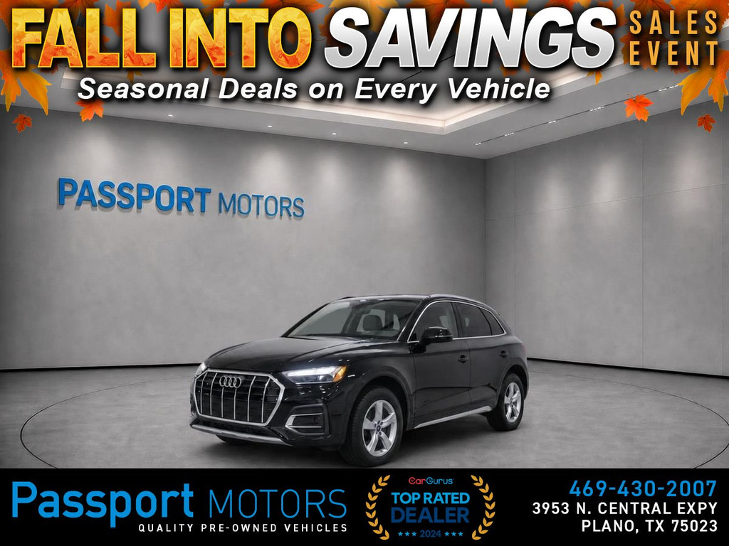 2023 AUDI Q5/CONVENOENCE PKG/PANO ROOF for sale in PLANO