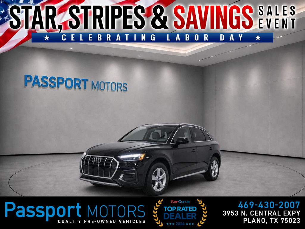 2023 AUDI Q5/CONVENOENCE PKG/PANO ROOF for sale in PLANO