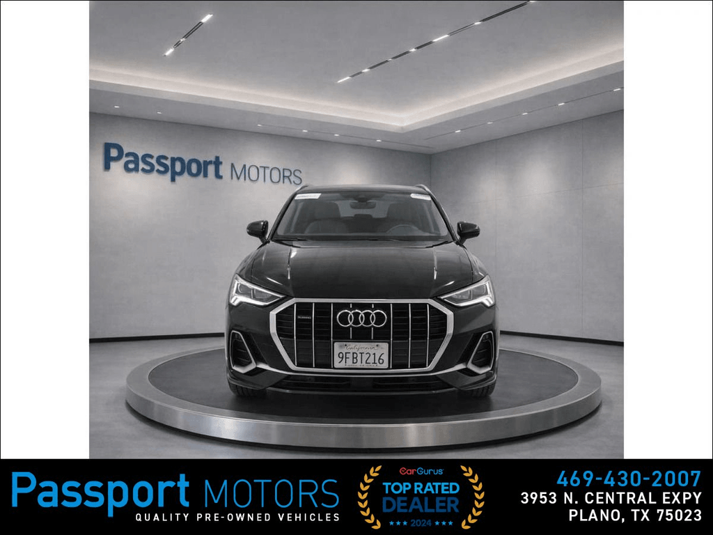 2023 AUDI Q3/PREMIUM PLUS/BROWN INTERIOR/TECH PKG for sale in PLANO