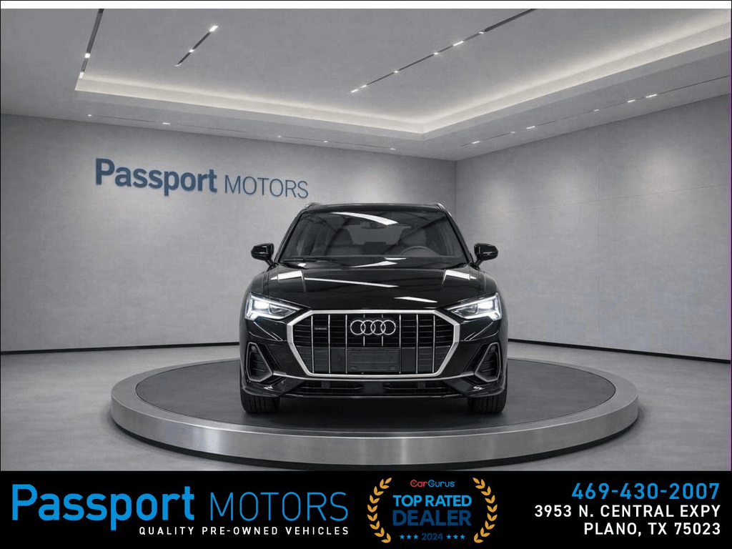 2023 AUDI Q3/PREMIUM PLUS/BROWN INTERIOR/TECH PKG for sale in PLANO