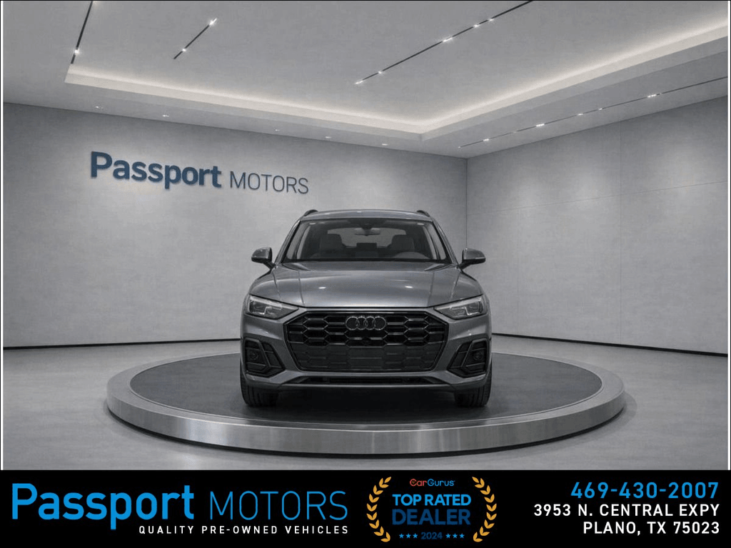 2023 AUDI Q5/PREMIUM PLUS SPORT/BLACK OPTIC/COOLING SEATS/20" WHEELS for sale in PLANO