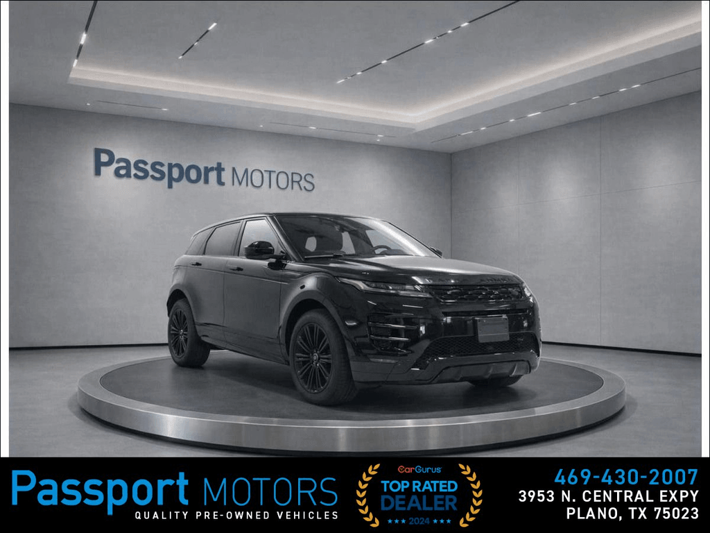 2024 LAND ROVER RANGE ROVER EVOQUE/UP GRADED 20" WHEELS/PANO ROOF for sale in PLANO