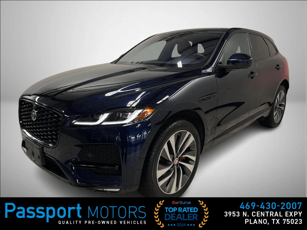 2021 JAGUAR F-PACE for sale in PLANO