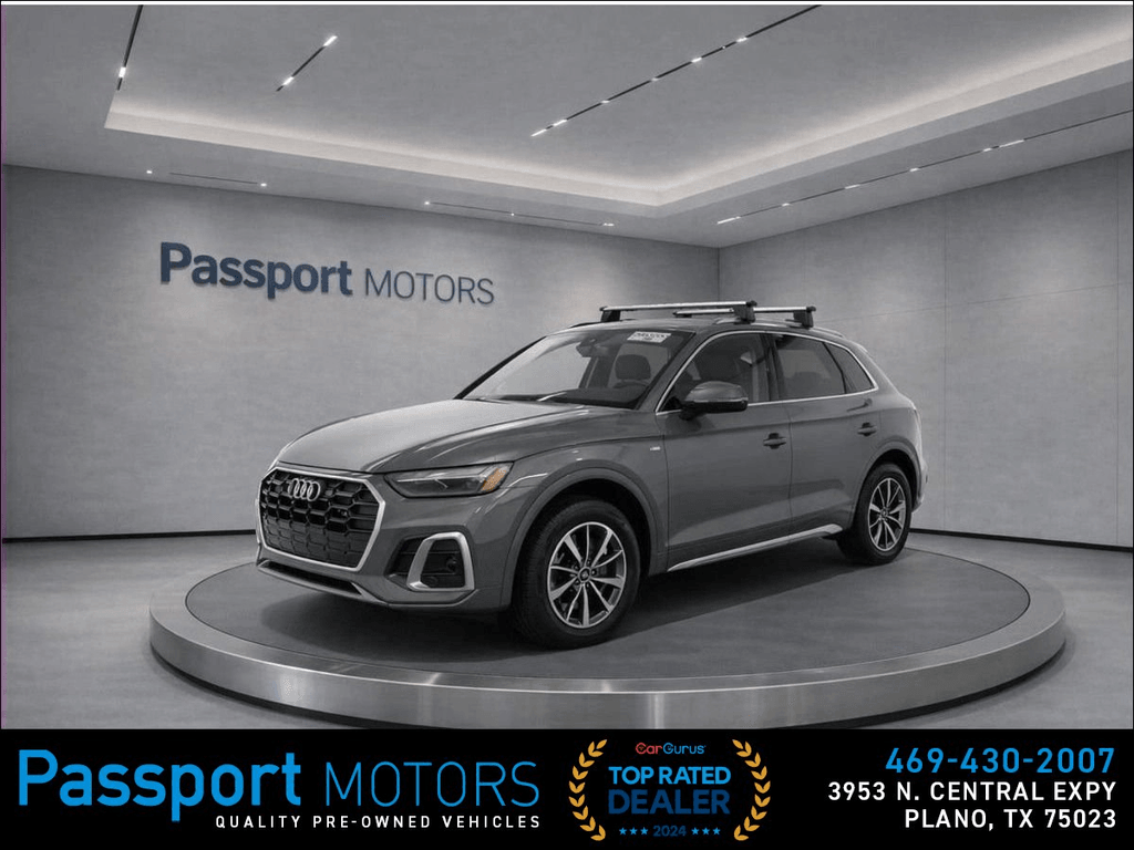 2023 AUDI Q5/PREMIUM PLUS/UP GRADED SPORT WHEELS for sale in PLANO