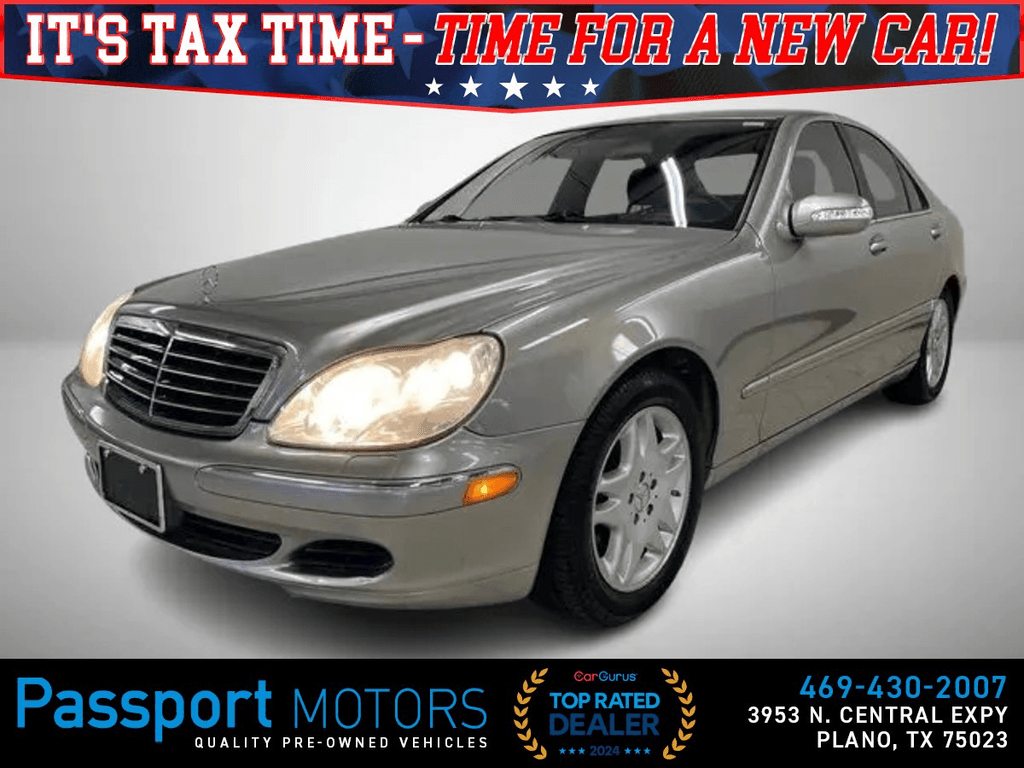 2006 MERCEDES-BENZ S-350 for sale in PLANO