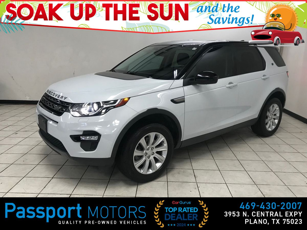 2018 LAND ROVER DISCOVERY SPORT for sale in PLANO