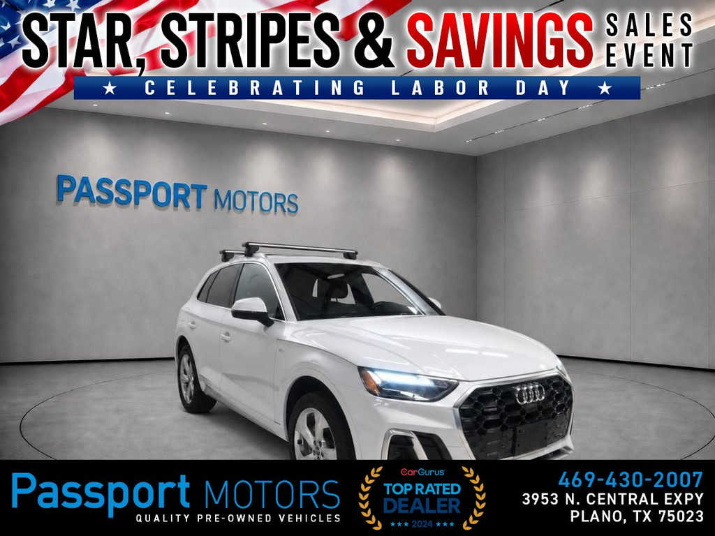 2023 AUDI Q5/PREMIUM PLUS PKG/20" SPORT WHEELS/BANG&OLUFSEN SOUND for sale in PLANO