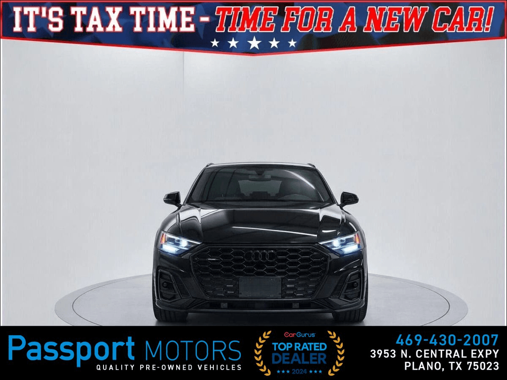 2023 AUDI Q5 SPORTBACK/BLACK OPTIC/21" SPORT WHEELS/PREMIUM PLUS for sale in PLANO