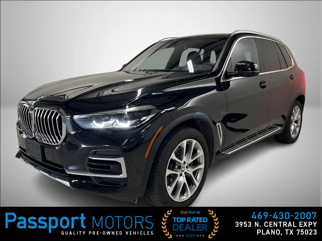 2023 BMW X5/PANO ROOF/HEADS UP DISPLAY/PREMIUM PKG/CLIMATE PKG for sale in PLANO