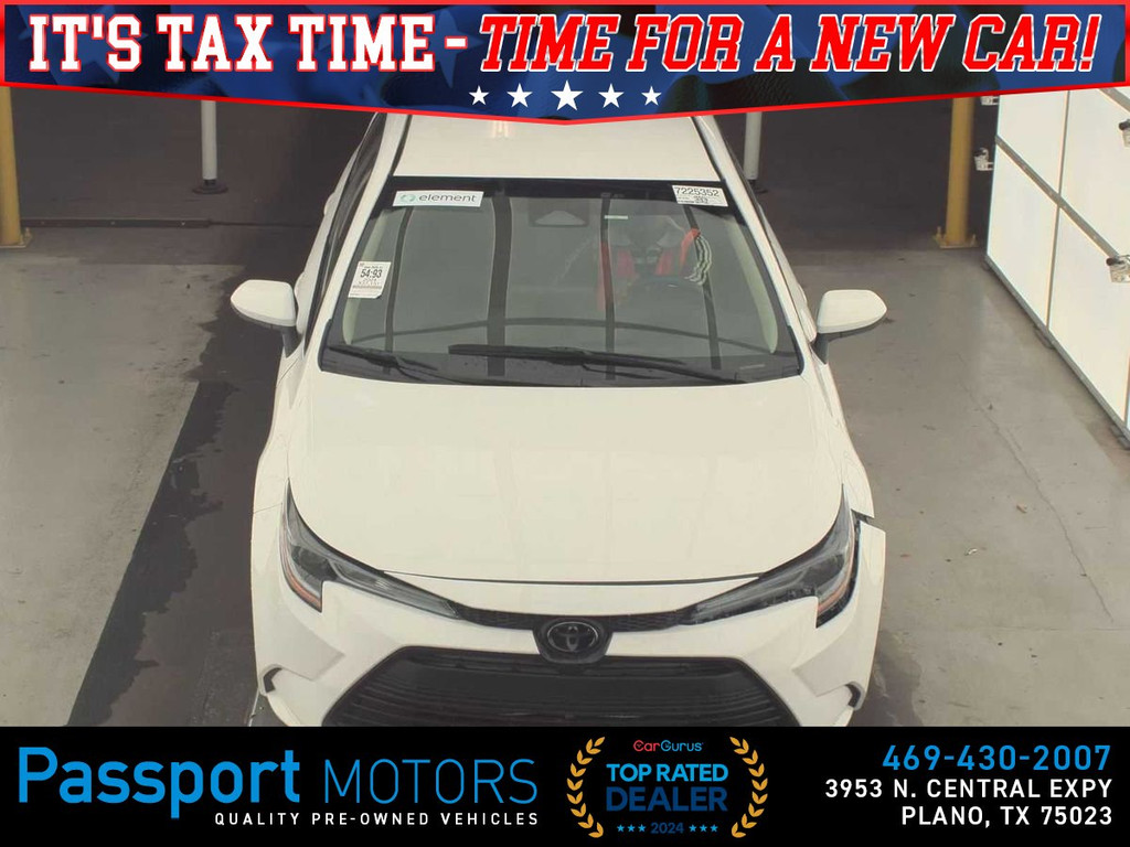 2024 TOYOTA COROLLA for sale in PLANO